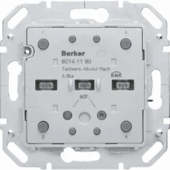 KNX S.1/B.x Tastsensor-Modul 1fach Up