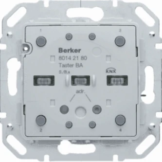 KNX S.1/B.x Tastsensor-Modul 2fach Up