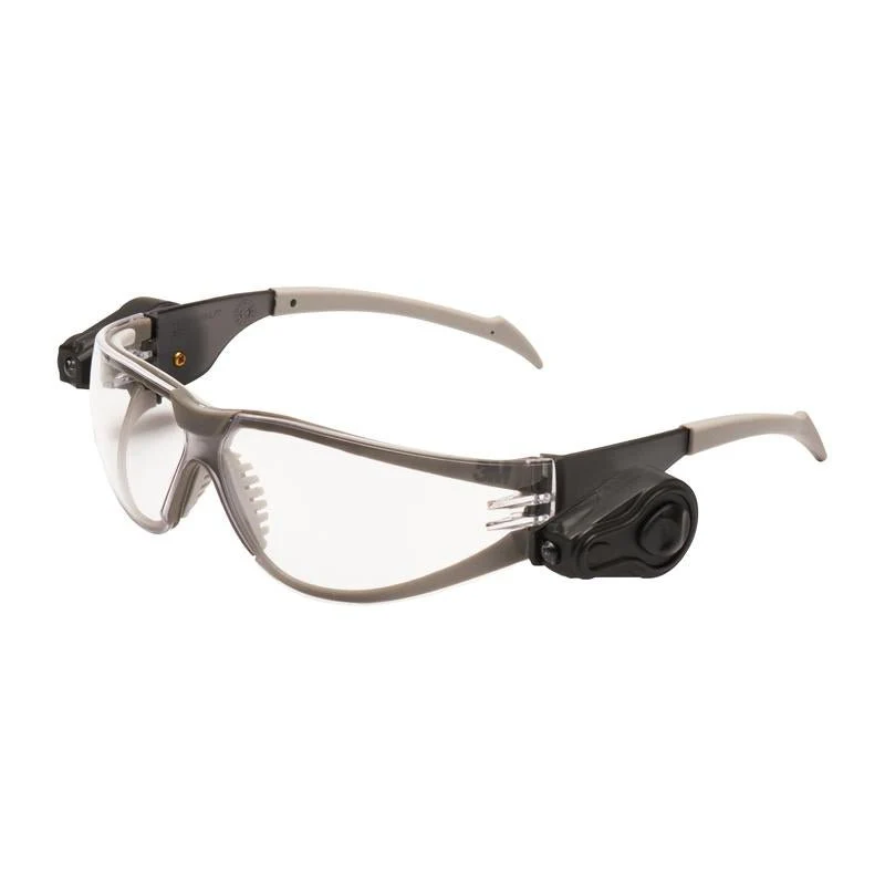 3M™ LED Light Vision™ Schutzbrille, Antikratz-/Anti-Fog-Beschichtung, transparente Scheibe, 11356-00000, 20 pro Packung |...