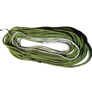 Liros Racer Vision 8mm x 20 mtr stahlblau-neongelb