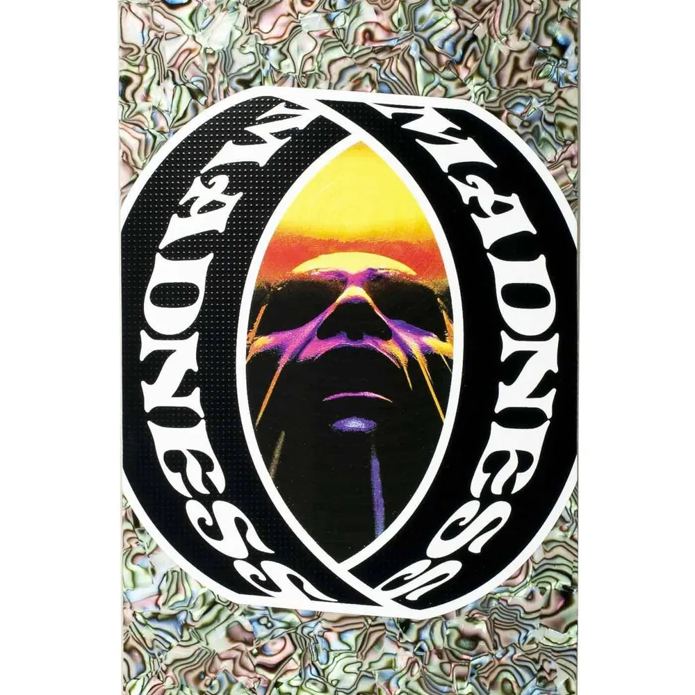 Madness Vision Slick 8.625 Black Deck