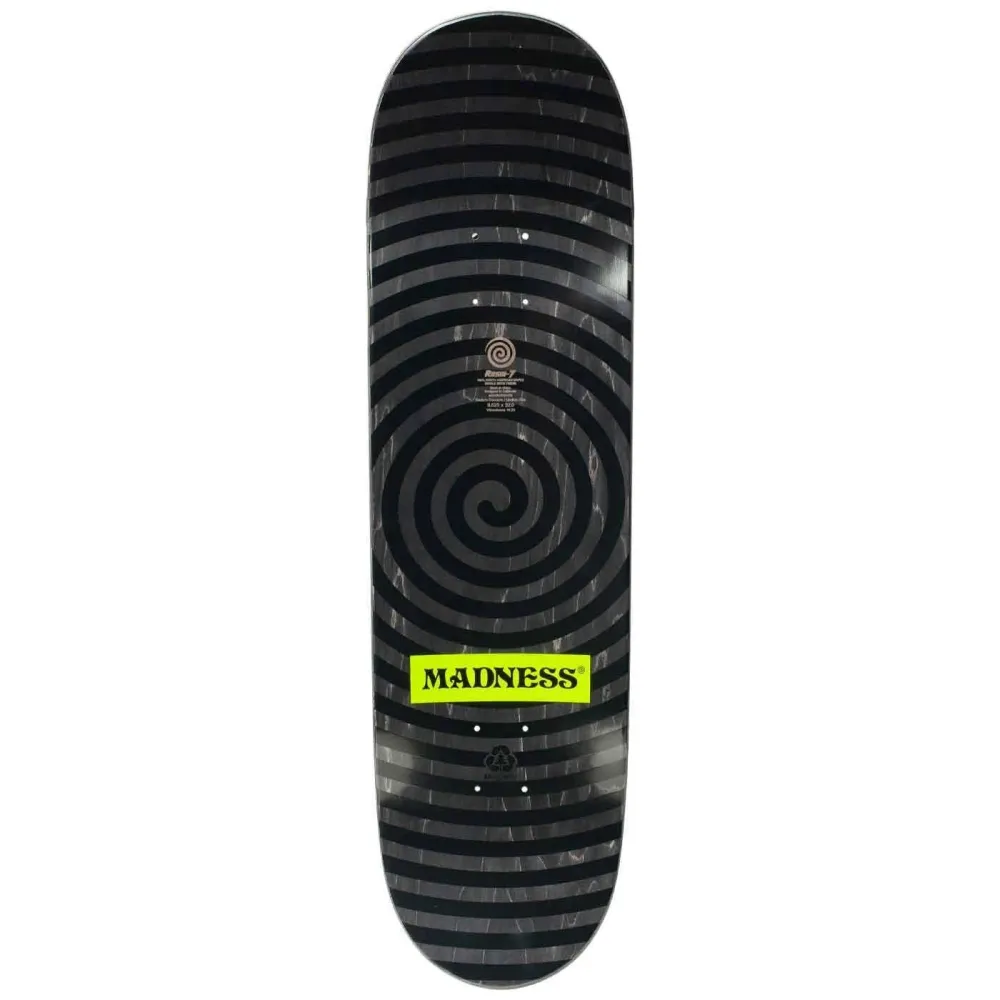 Madness Vision Slick 8.625 Black Deck