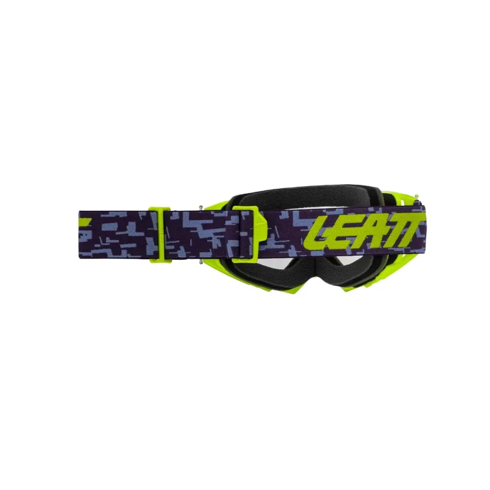 Maske LEATT VIZION 3.5 Argon Fluo Transparenter Schirm