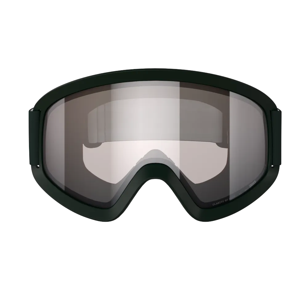 Maske POC ORA Khaki Visier Clarity Trail Cloudy Brown