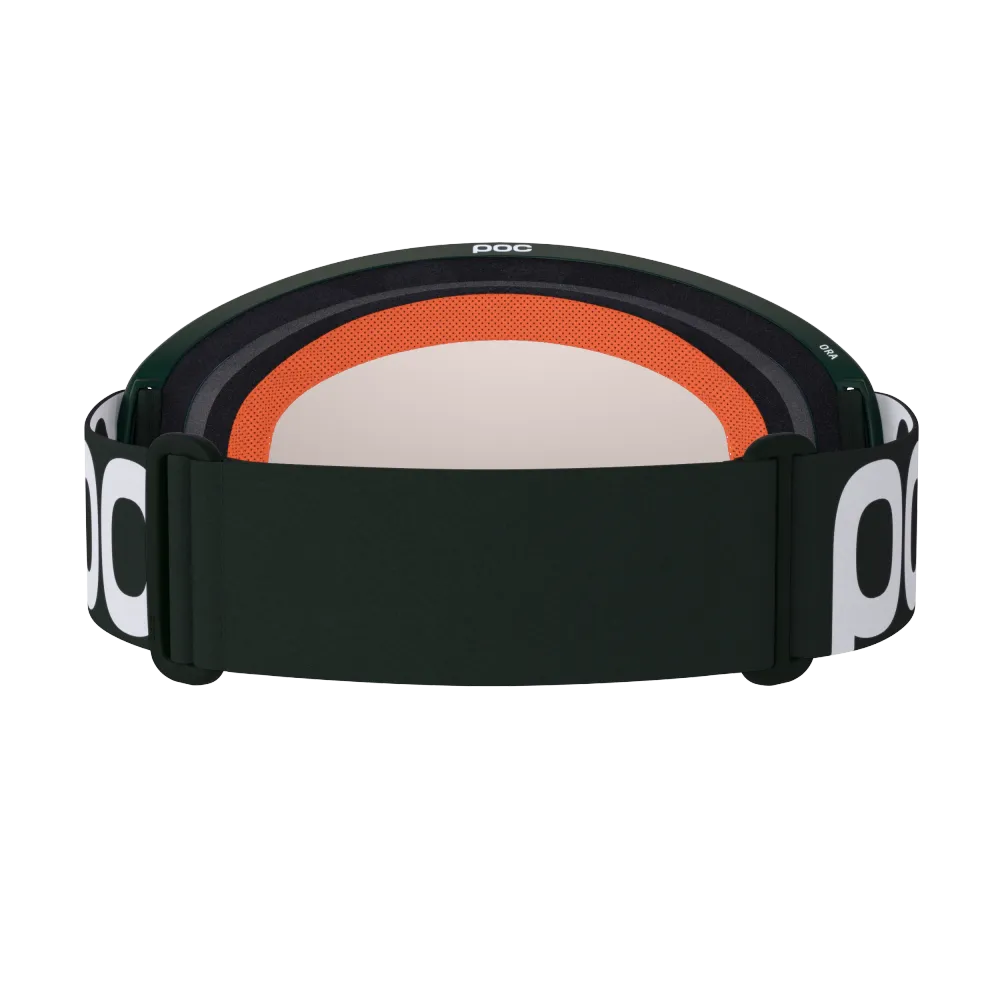 Maske POC ORA Khaki Visier Clarity Trail Cloudy Brown