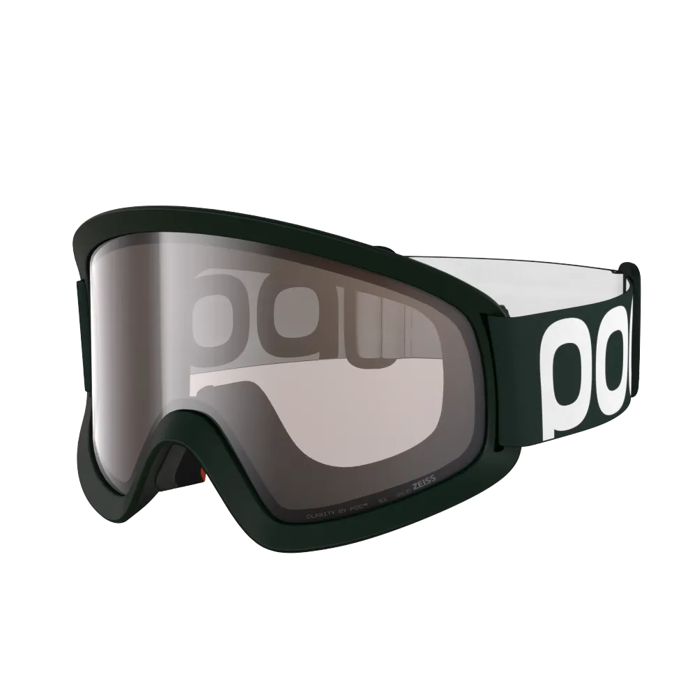 Maske POC ORA Khaki Visier Clarity Trail Cloudy Brown
