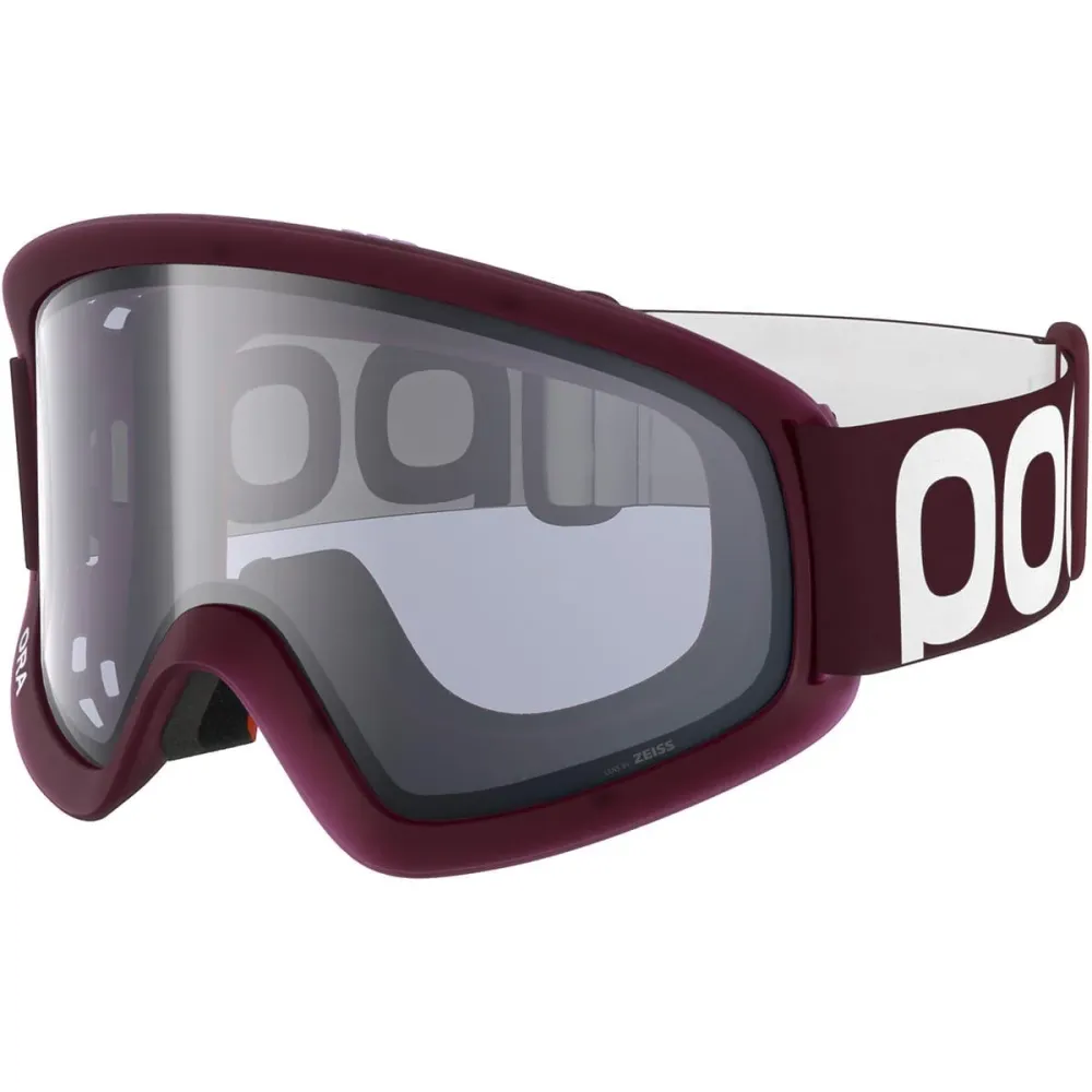 Maske POC ORA Rot/Transparent