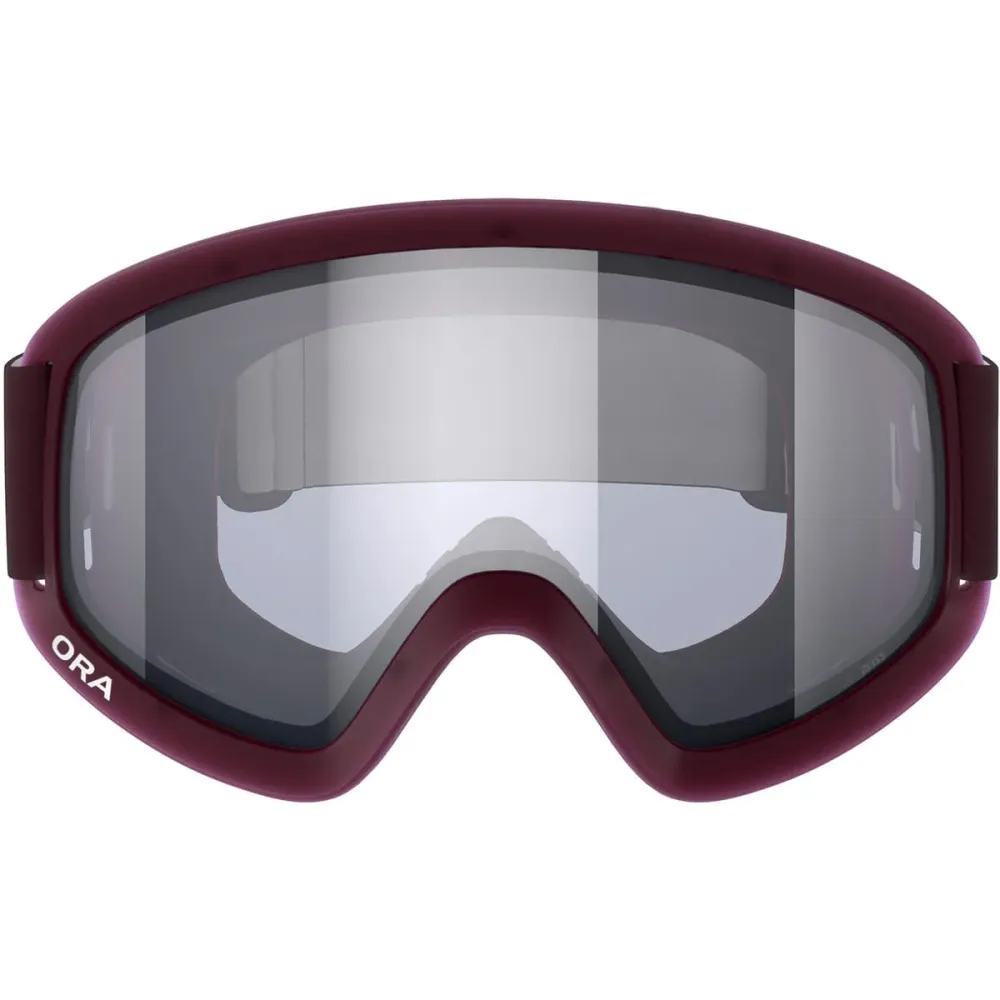 Maske POC ORA Rot/Transparent