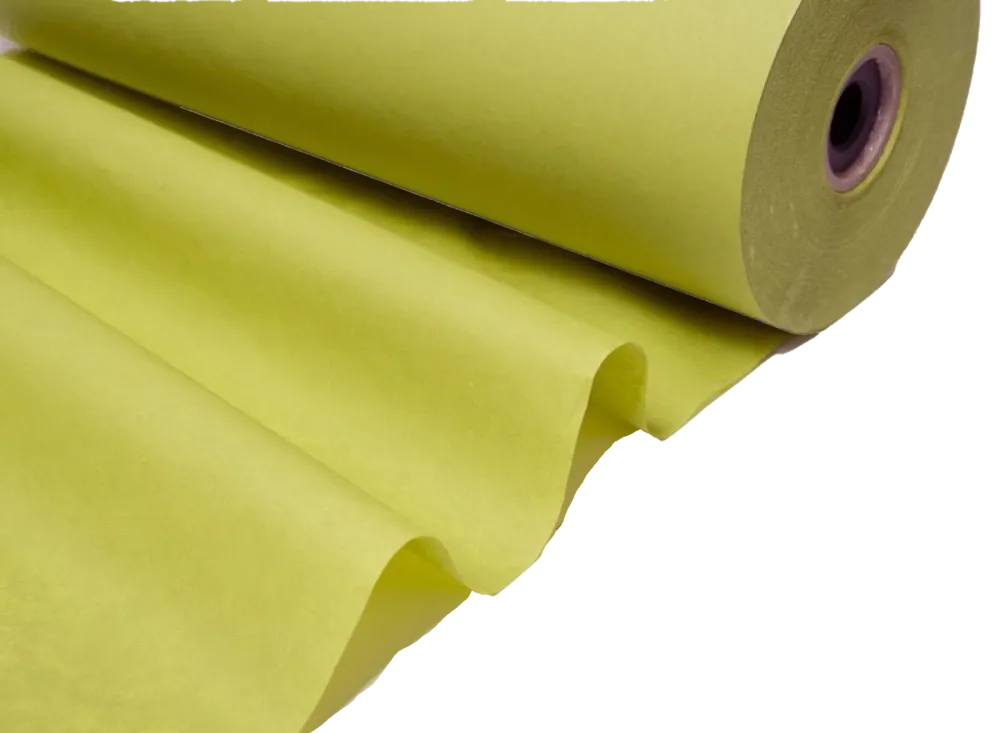Moosgrüne Toilettenpapierrolle | 50 cm x 530 m | Stark & Sicher