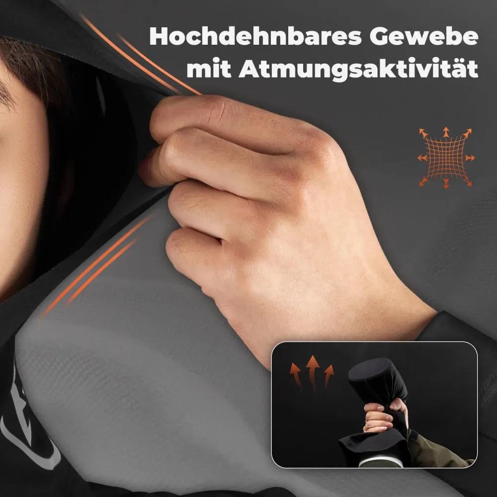 Motorrad Helmhaube Atmungsaktive Balaclava für Fahrrad & Ski Unisex ROCKBROS