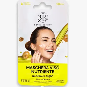 Nährende Gesichtsmaske mit Arganöl