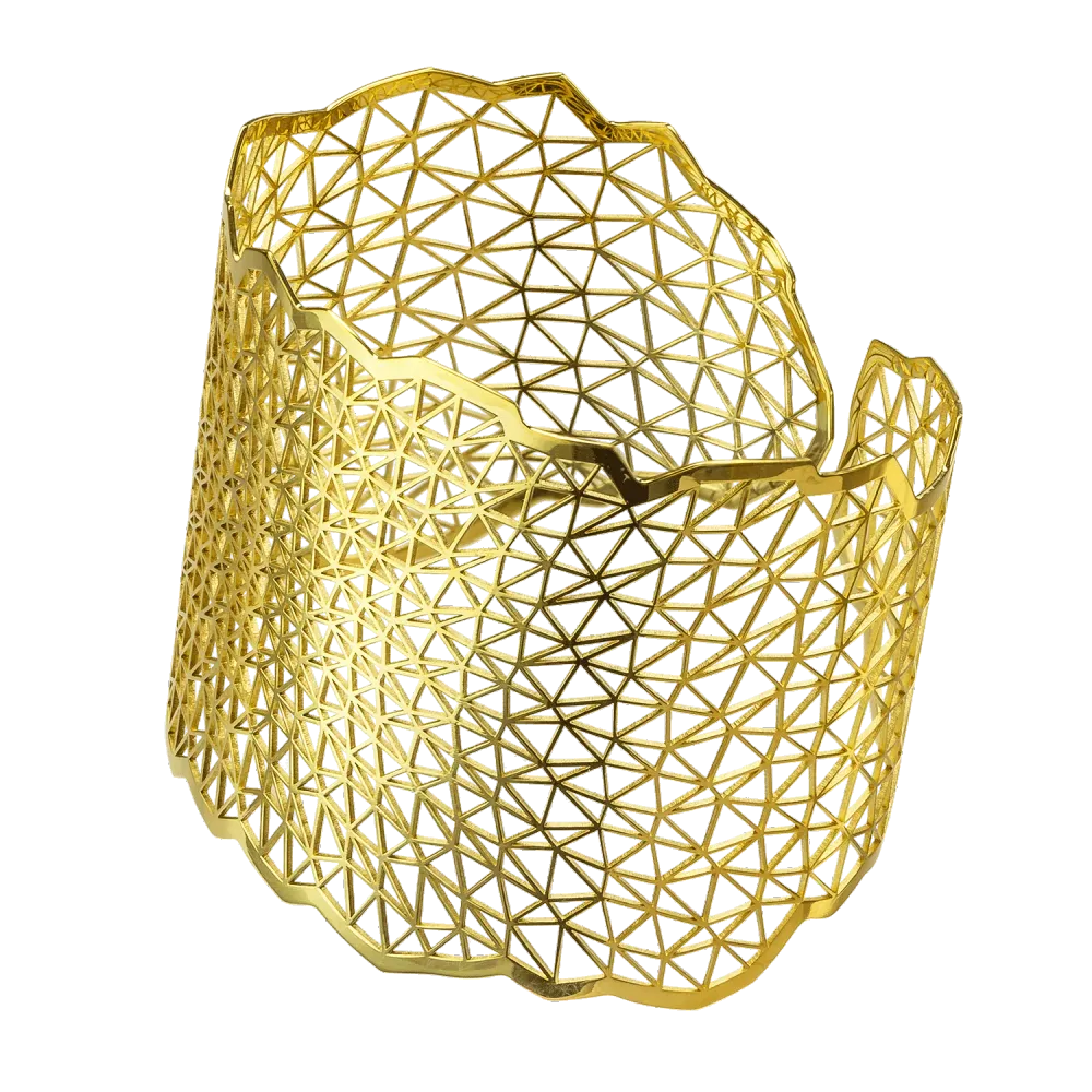 Niessing Armspange N382020 aus 750 Gelbgold Topia Vision