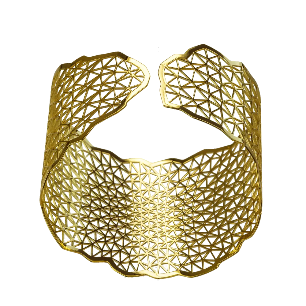 Niessing Armspange N382020 aus 750 Gelbgold Topia Vision