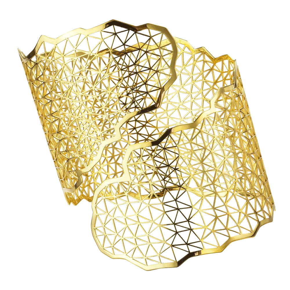 Niessing Armspange N382030 aus 750 Gelbgold Topia Vision