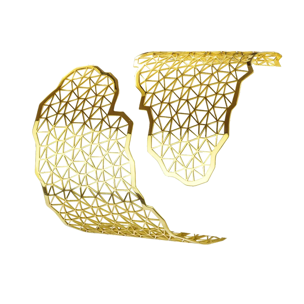 Niessing Armspange N382030 aus 750 Gelbgold Topia Vision