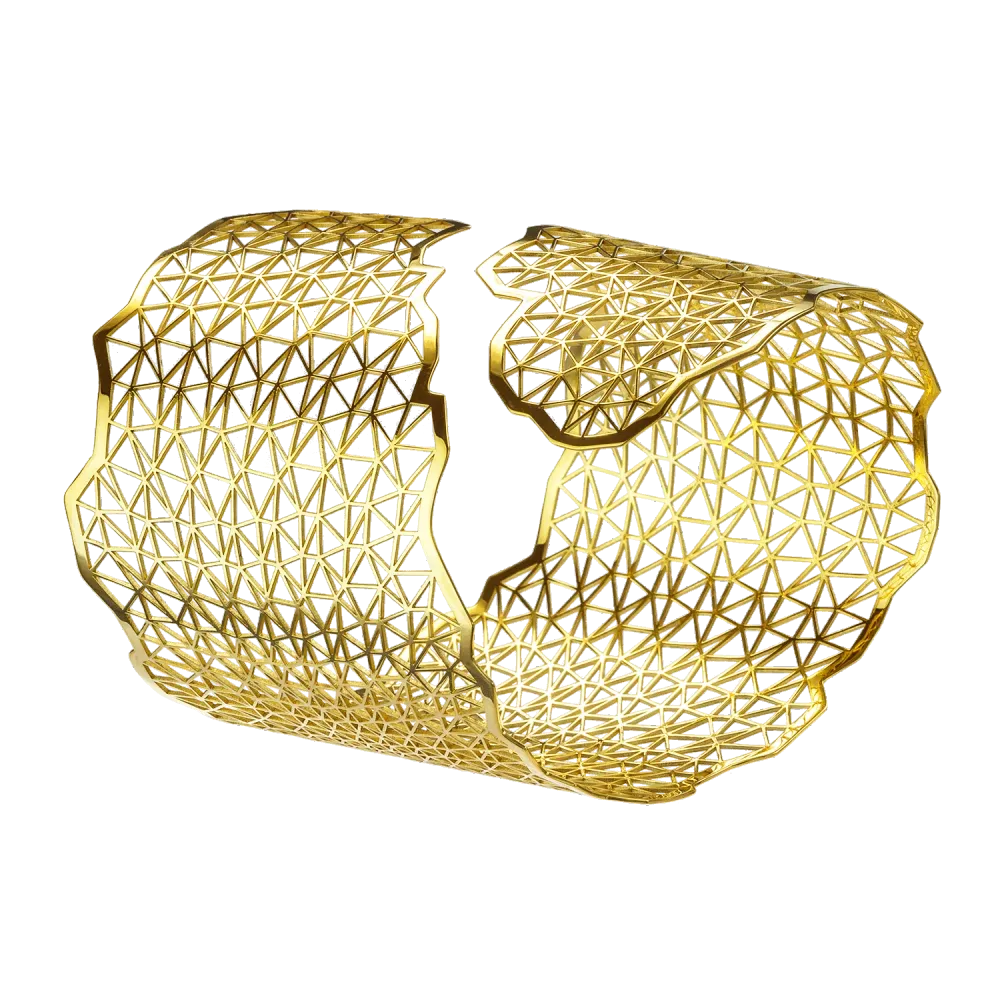 Niessing Armspange N382030 aus 750 Gelbgold Topia Vision