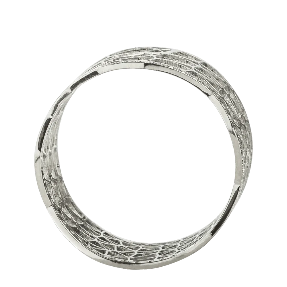 Niessing Ring Topia Vision N381912 aus 950 Platin mit 49 Diamanten Gr. 54