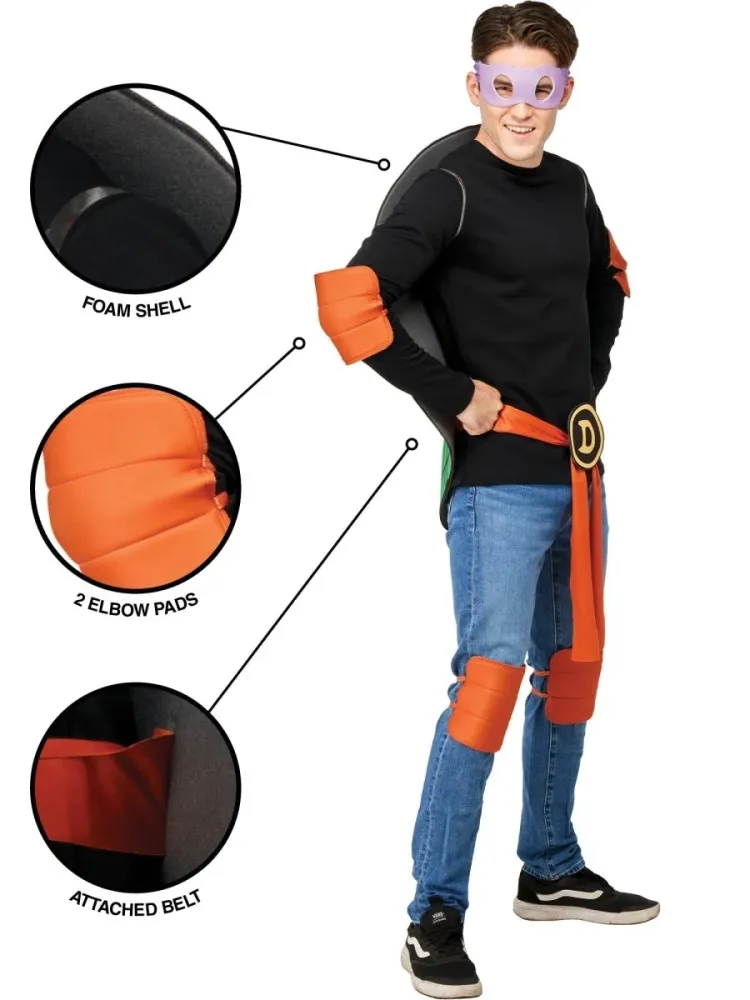 Ninja Turtle Kostüm Set Männer 13 Teile