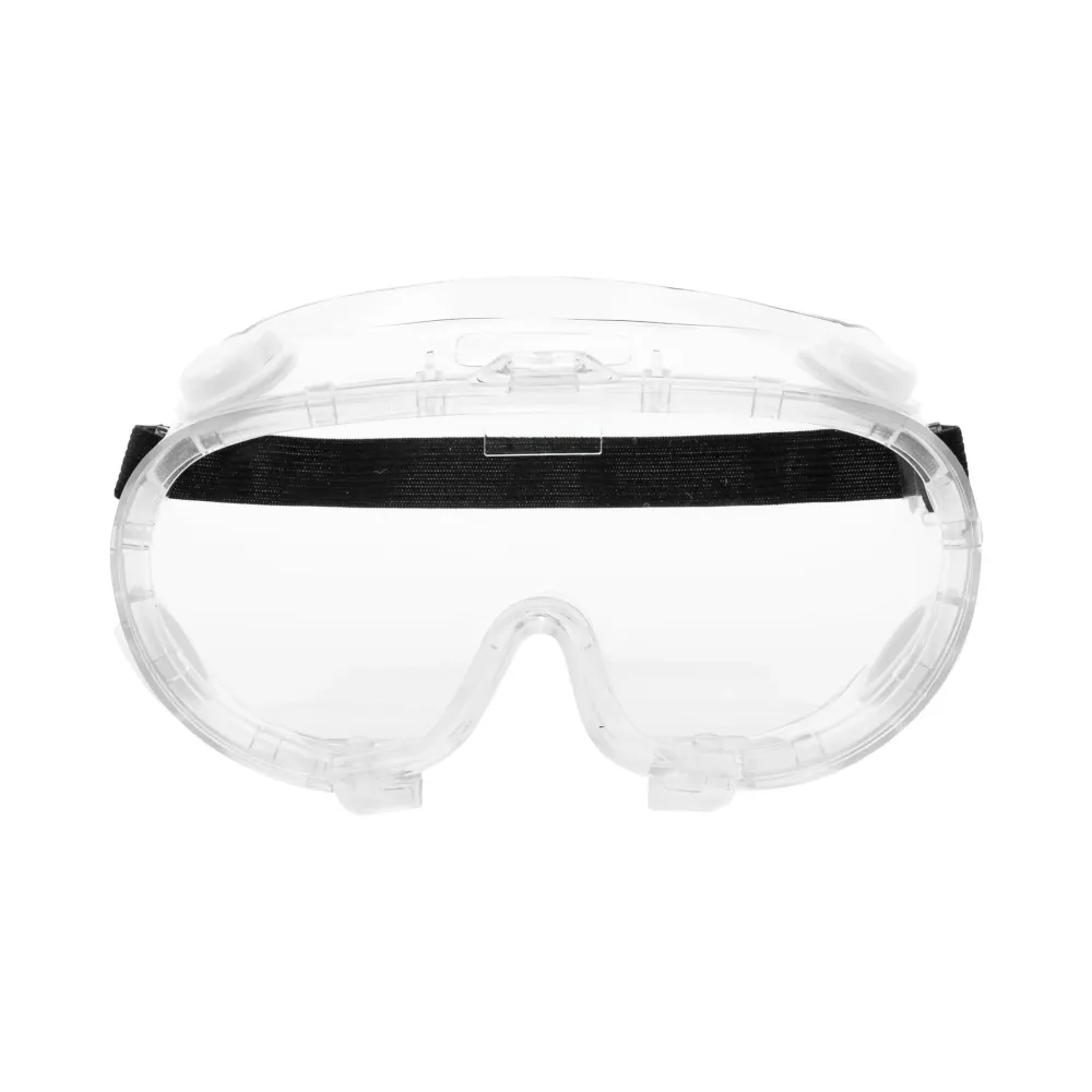 NITRAS VISION PROTECT BASIC, Vollsichtbrille, transparent / transparent, EN 166 | Packung (10 Stück)
