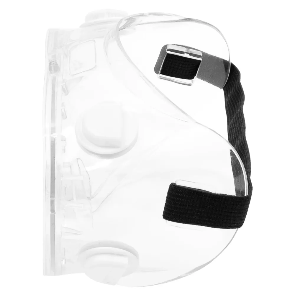 NITRAS VISION PROTECT BASIC, Vollsichtbrille, transparent / transparent, EN 166 | Packung (10 Stück)