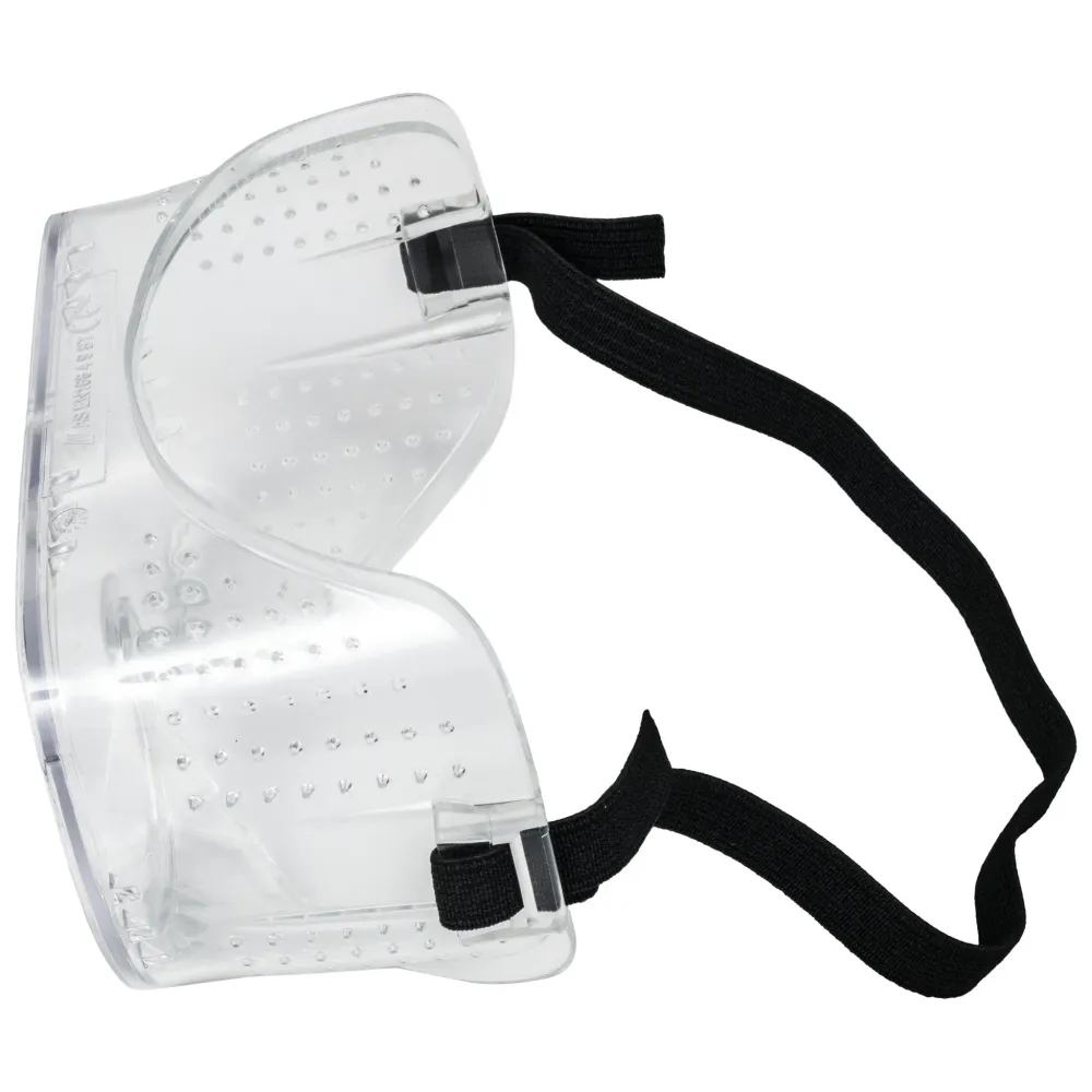 NITRAS VISION PROTECT BASIC, Vollsichtbrille, transparent, EN 166 PVC | Packung (1 Stück)
