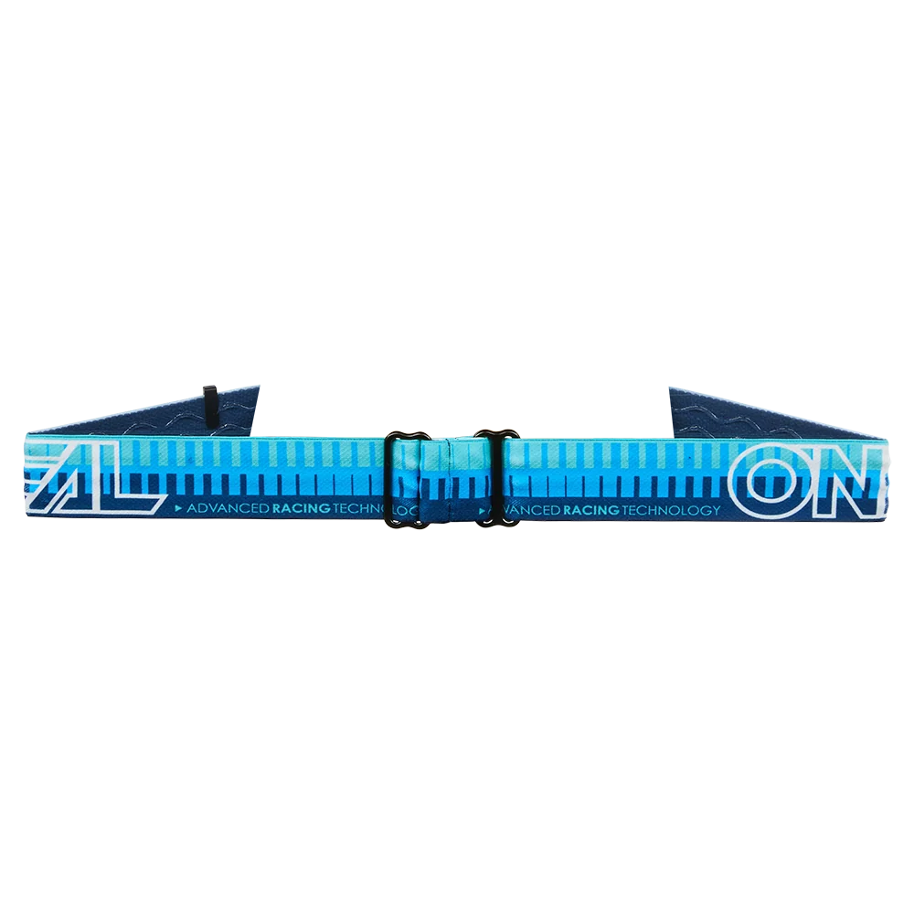 O'NEAL B-10 STRIPED Maske Blau Klarer Schirm