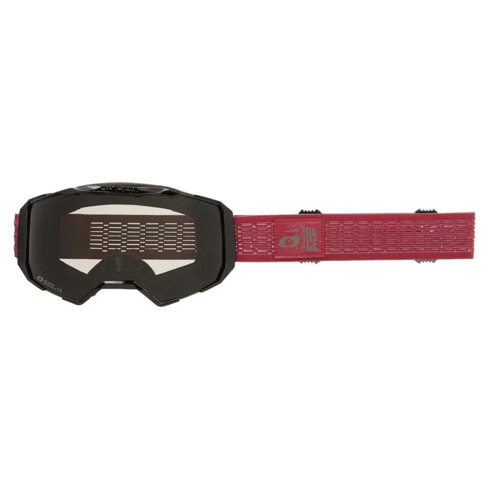 O'NEAL B-22 STATIC Maske Rot Schirm Grau