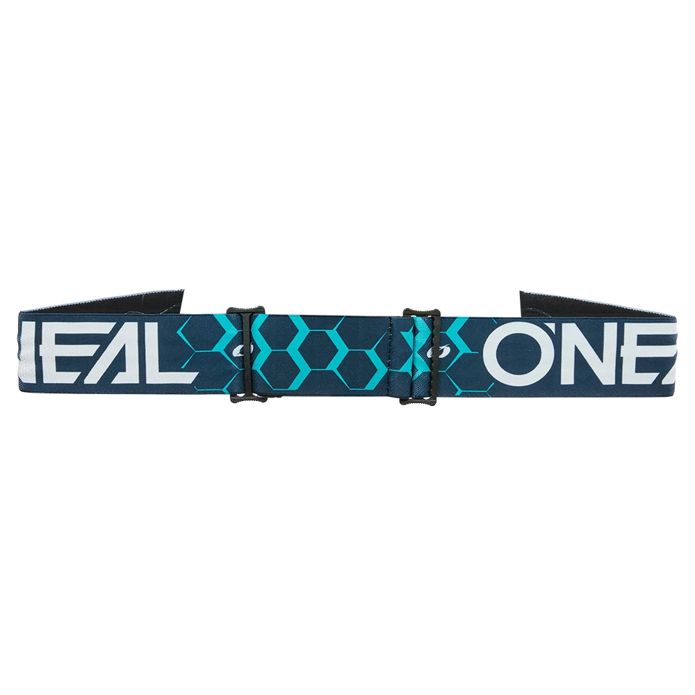 O'NEAL B-33 HEXA Maske Blau Radiumschirm Blau