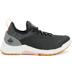 Outscape Lace Up Damen wasserdichte Halbschuhe Black/Rose 41