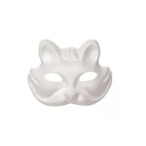 Papp-Maske Katze 22x17cm 1St