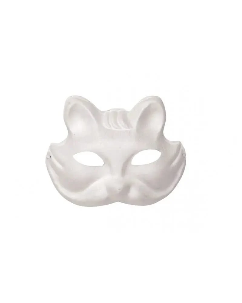 Papp-Maske Katze 22x17cm 1St