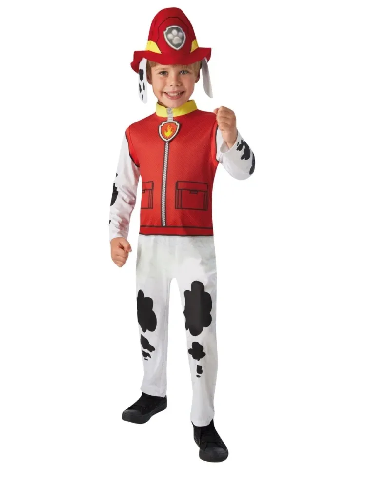 Paw Patrol Kostüm Junge Marshall