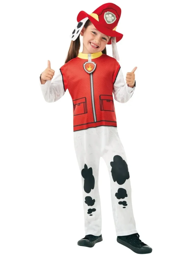 Paw Patrol Kostüm Junge Marshall