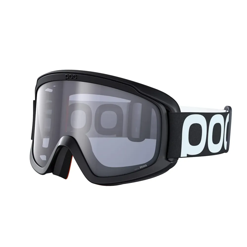POC OPSIN MTB-Maske Schwarz/Transparent
