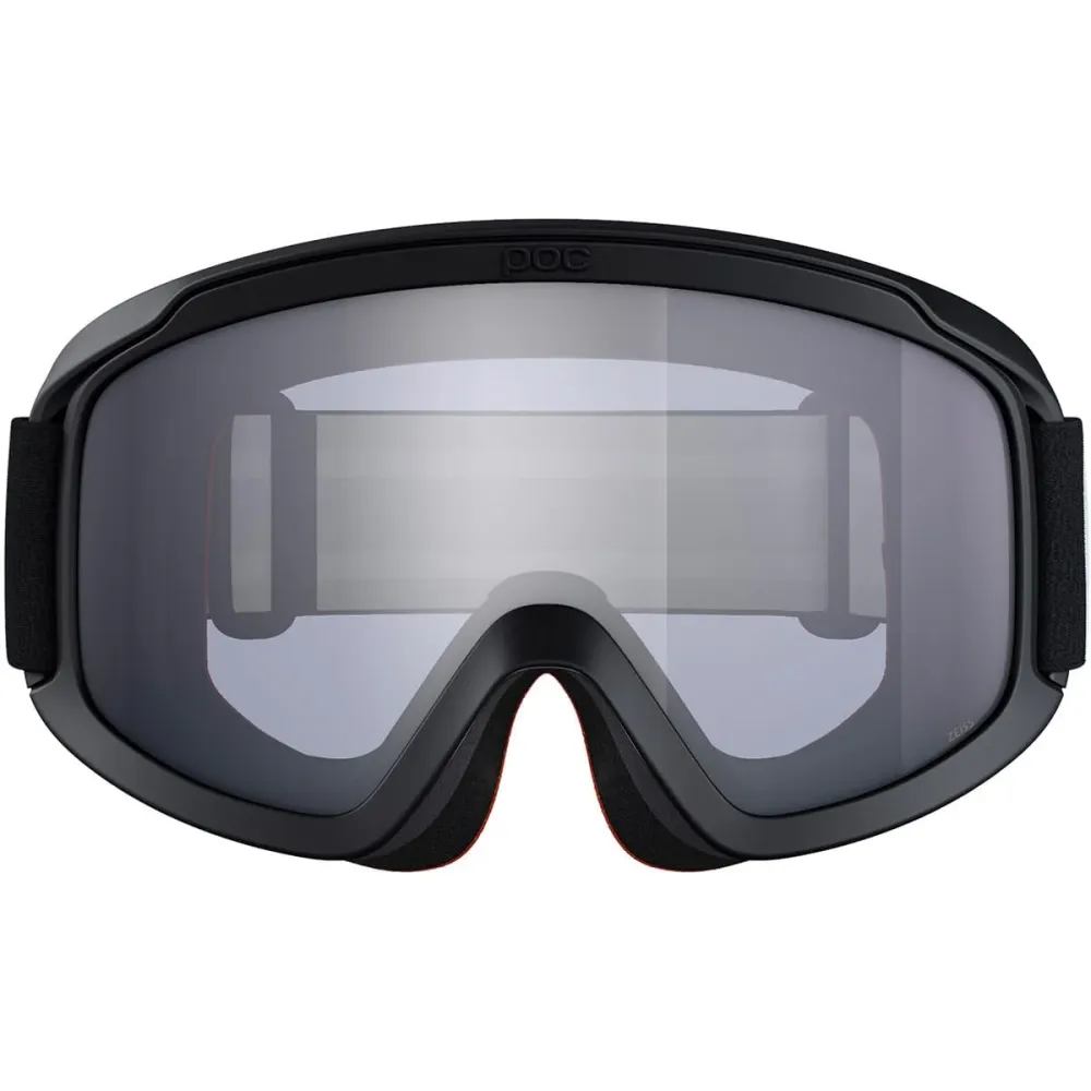 POC OPSIN MTB-Maske Schwarz/Transparent