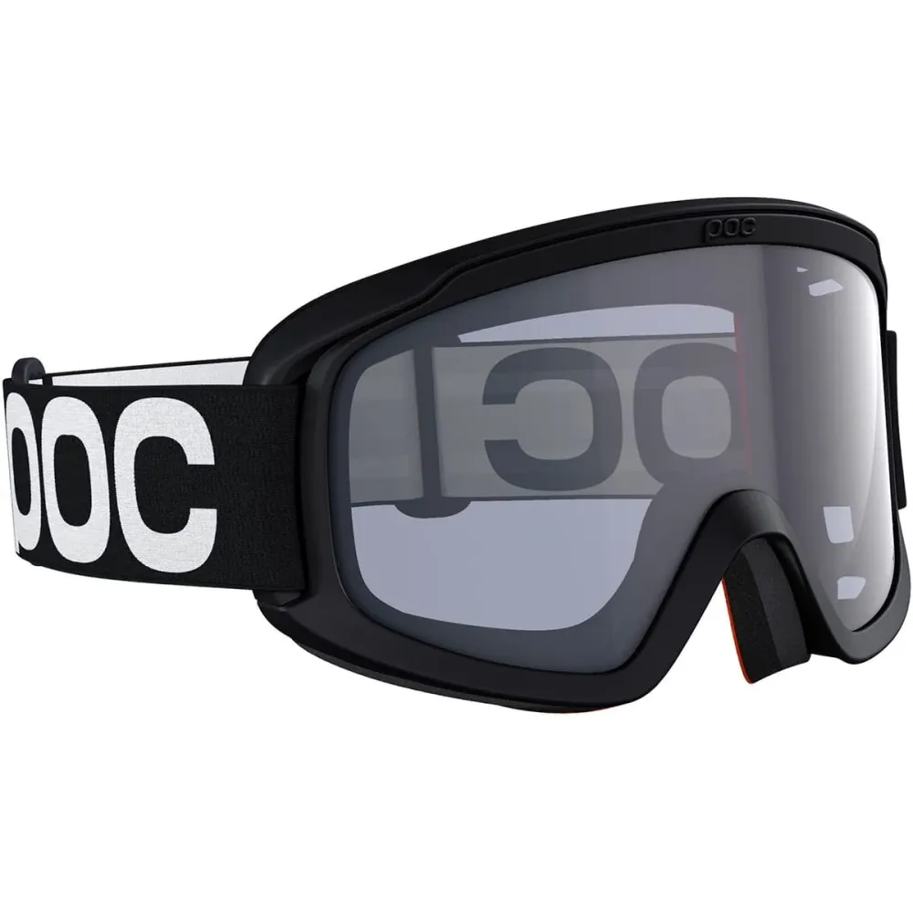 POC OPSIN MTB-Maske Schwarz/Transparent