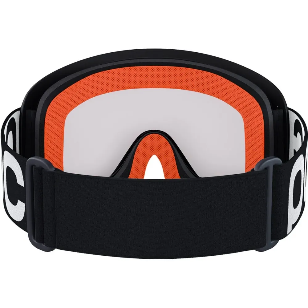 POC OPSIN MTB-Maske Schwarz/Transparent