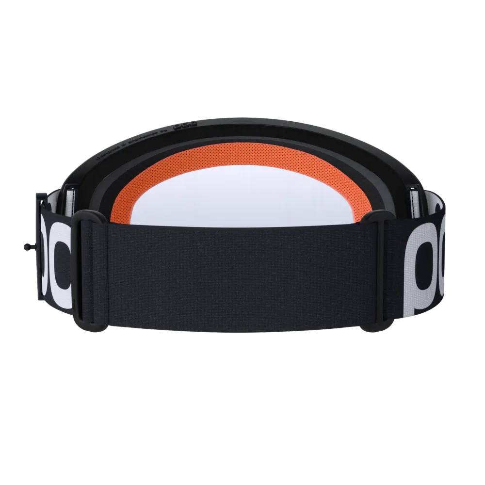 POC ORA DH Maske Schwarz Transparentes Visier