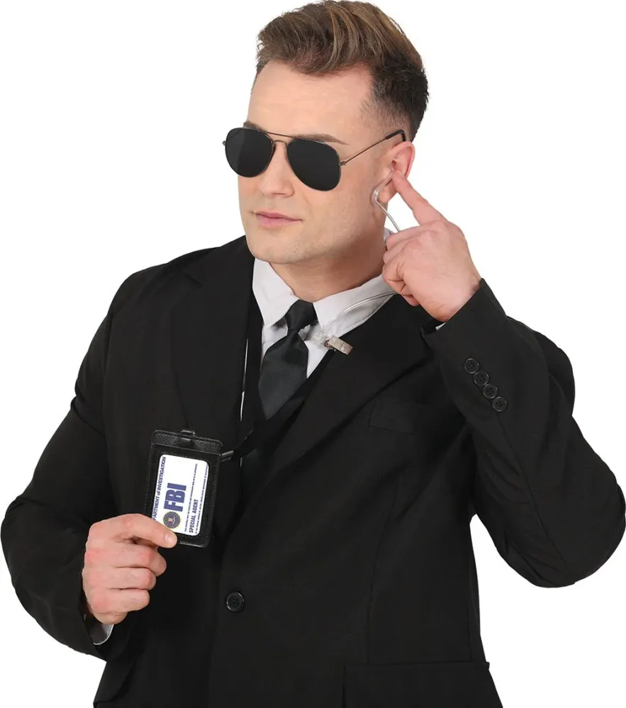 Polizei Kostüm Set 4 Teile