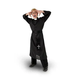 Priester Kostüm L/Xl