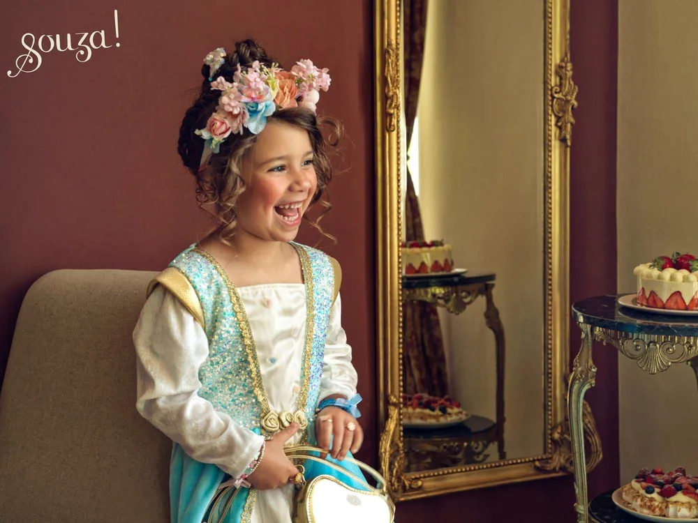 Prinzessin Josephina Kostüm 8-10 Jahre