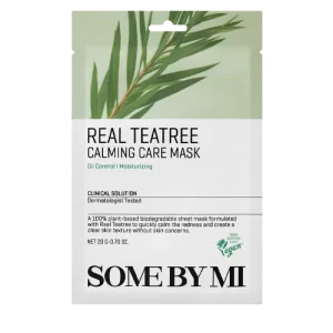 Real Teatree Calming Care Mask