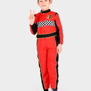 Rennfahrer Kostüm 6-8 Jahre
