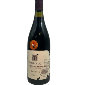 Roaix Domaine La Martine 1999 schlechtes Etikett