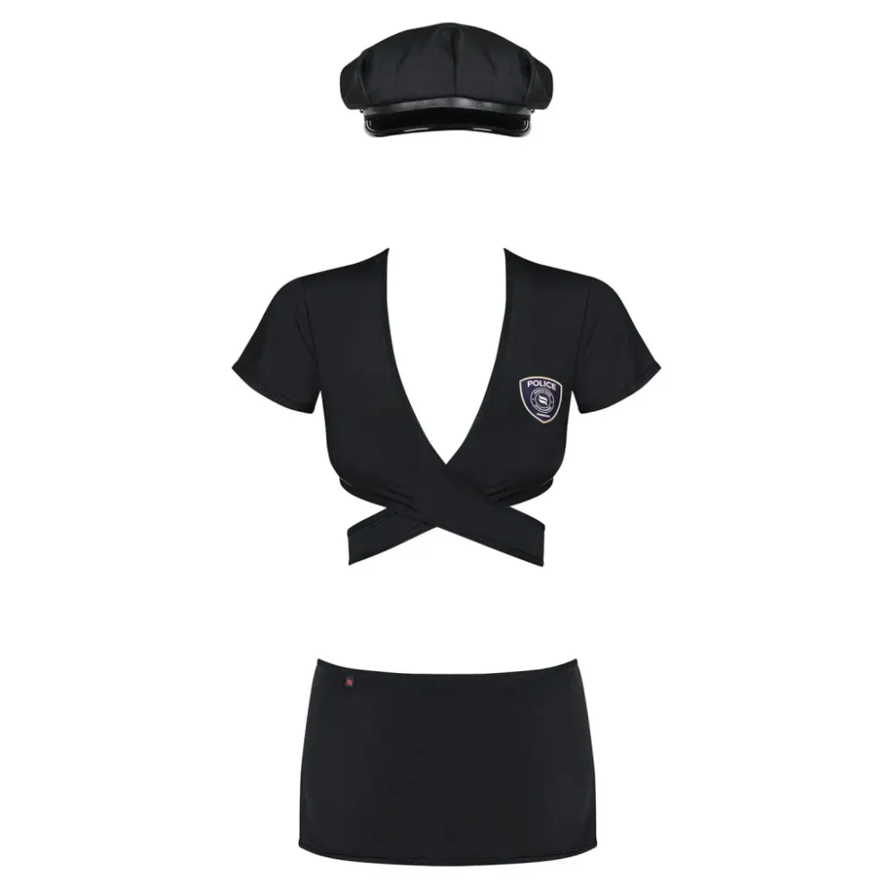Rollenspielkostüm Police uniform Kostüm Polizeiuniform von Obsessive