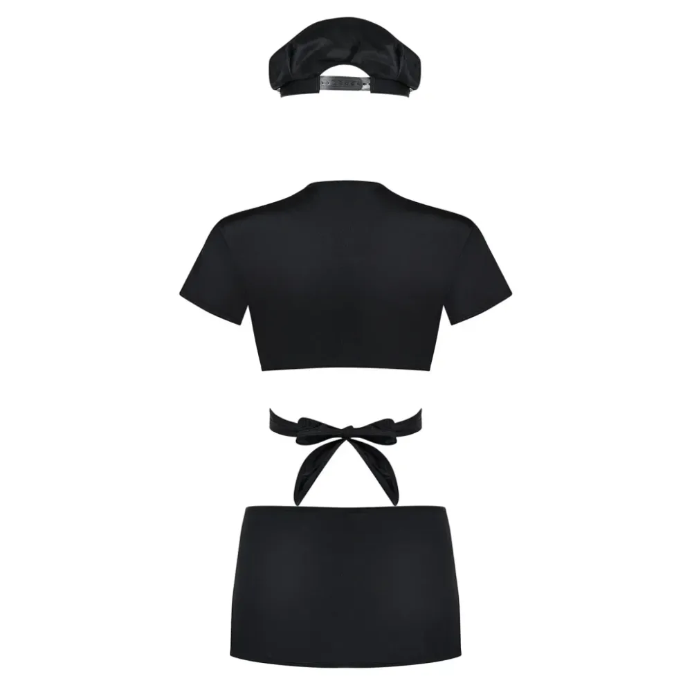 Rollenspielkostüm Police uniform Kostüm Polizeiuniform von Obsessive