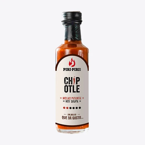 Scharfe Chipotle Piri-Piri & Co Sauce 100ml