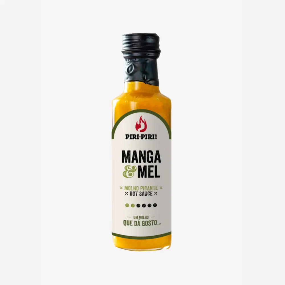 Scharfe Sauce Mango und Honig Piri-Piri & Co 100ml