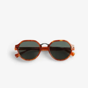 SCHMALE OVALE SONNENBRILLE