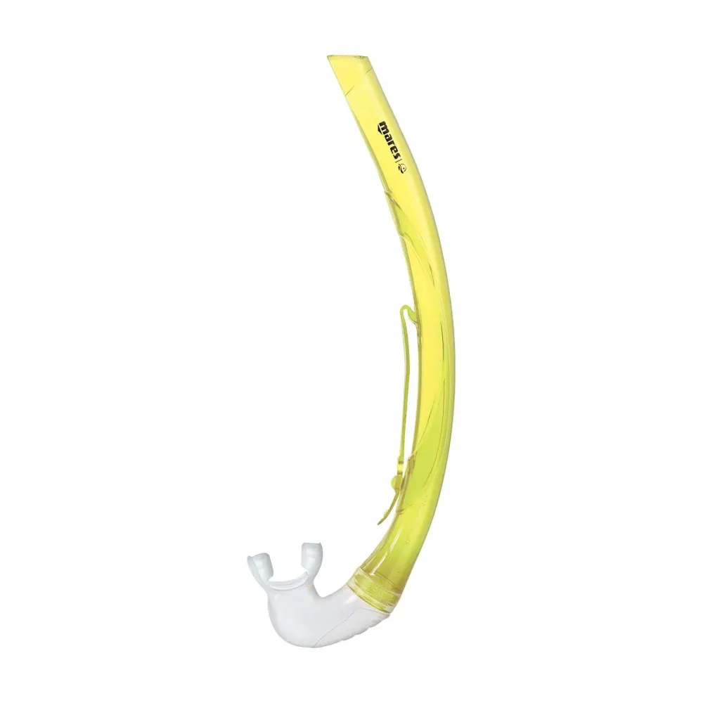 Schnorchelrohr Rover S Reflex-Gelb Mares 411521RYLSA
